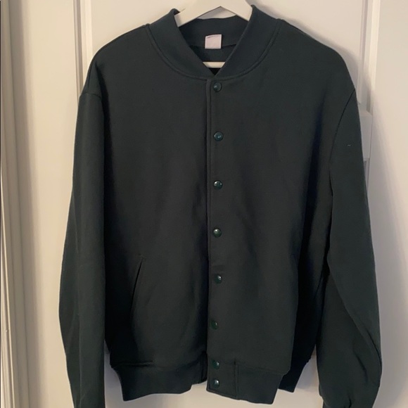 American Apparel Other - 💥2/20$💥 AMERICAN APPAREL GREEN VARSITY JACKET